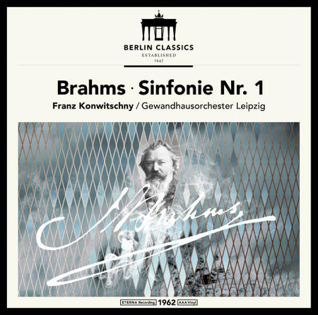 Brahms: Sinfonie Nr. 1 (LP) - Front Cover
