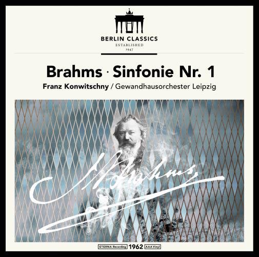 Brahms: Sinfonie Nr. 1 (LP) - Front Cover