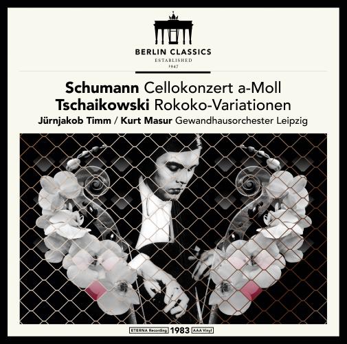 Schumann: Cellokonzert a-Moll/Tschaikowski: Rokoko-Variationen (LP) - Front Cover