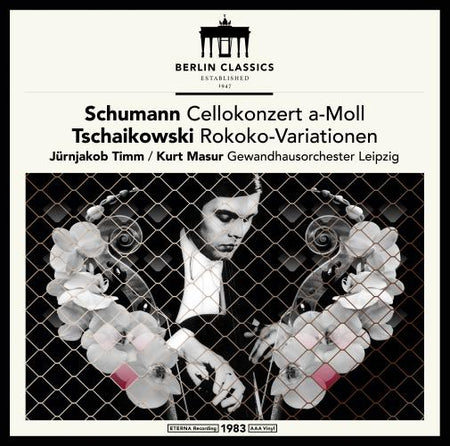 Schumann: Cellokonzert a-Moll/Tschaikowski: Rokoko-Variationen (LP) - Front Cover