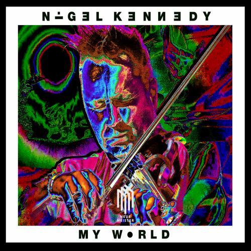 Kennedy : My World - Front Cover