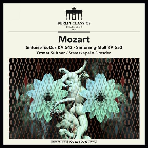 Mozart: Symphonies 39 - 41 - Front Cover