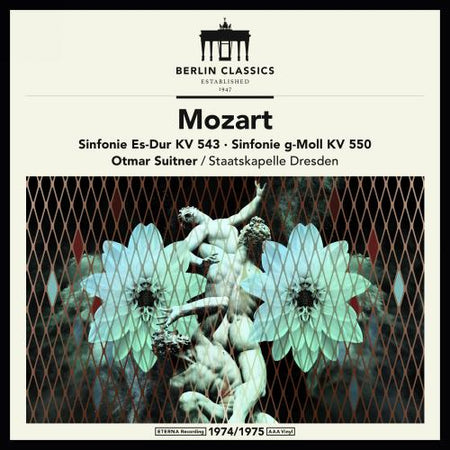 Mozart: Symphonies 39 - 41 - Front Cover