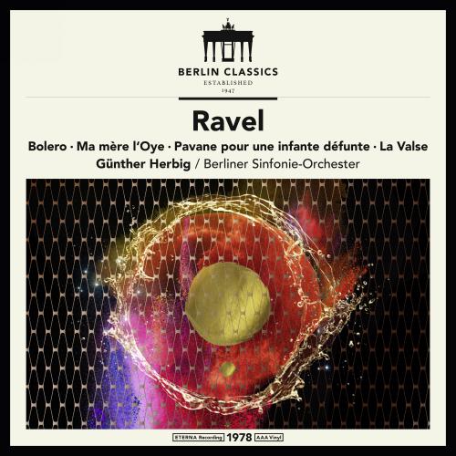 Ravel: Various Orchestral Works - Front Cover