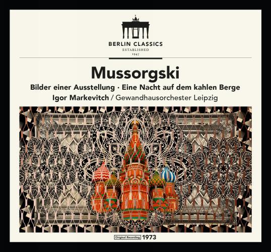 Moussorgski : Tableaux d'une exposition, Une nuit sur le mont Chauve - Front Cover