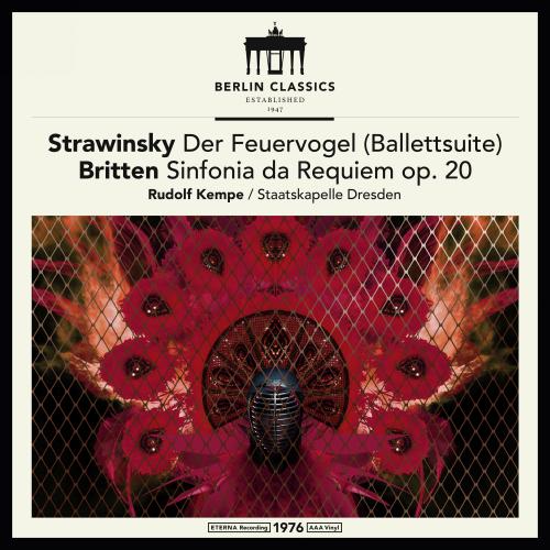 Stravinsky/Britten: Firebird Suite/Sinfonia da Requiem - Front Cover