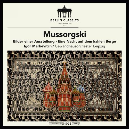 Mussorgsky: Pictures at an Exhibition/Night at the bare mountain - Front Cover