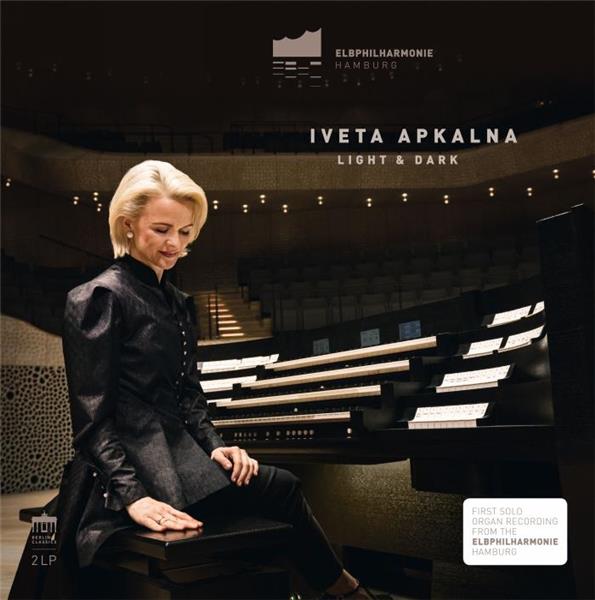Apkalna,Iveta;Light And Dark (LP) - Front Cover