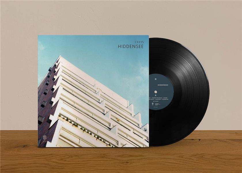 Ceeys: Hiddensee (LP) - Front Cover
