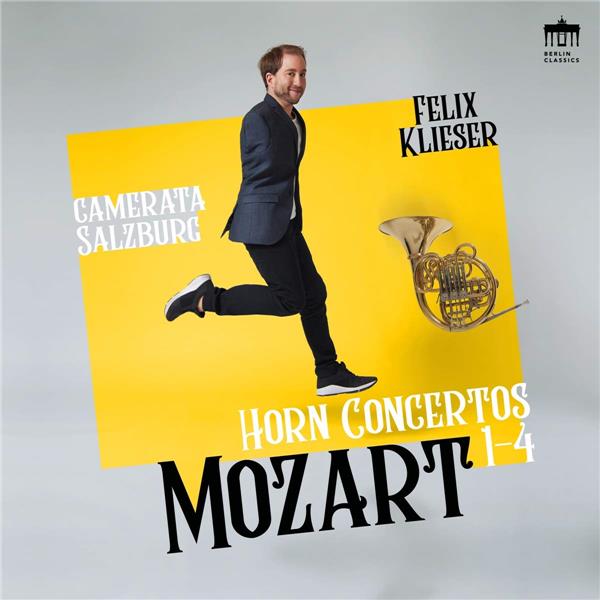Mozart:Complete Horn Concertos (LP) - Front Cover