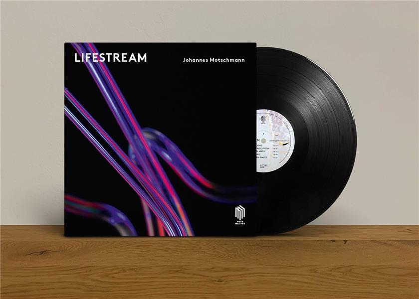 Motschmann/Panzl: Lifestream (LP) - Front Cover