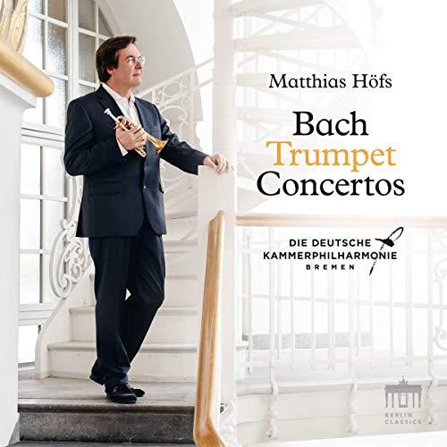 Concertos pour trompette - Front Cover