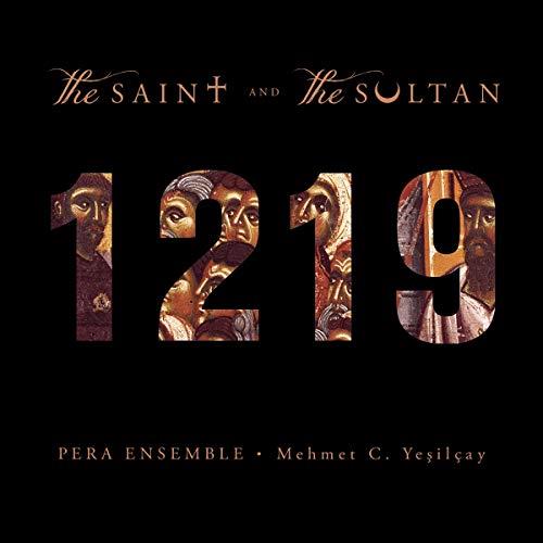 1219 Le Saint et le Sultan - Front Cover