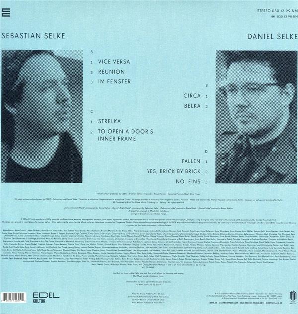 Hausmusik (LP) - Front Cover