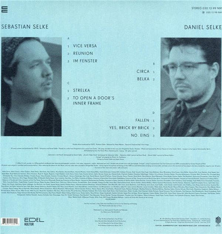 Hausmusik (LP) - Front Cover