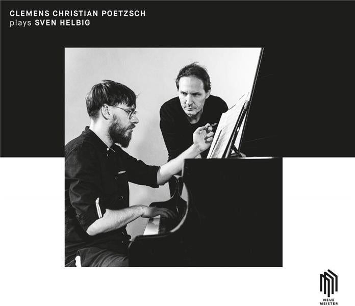 Poetzsch,Helbig;Poetzsch Plays Helbig (LP) - Front Cover
