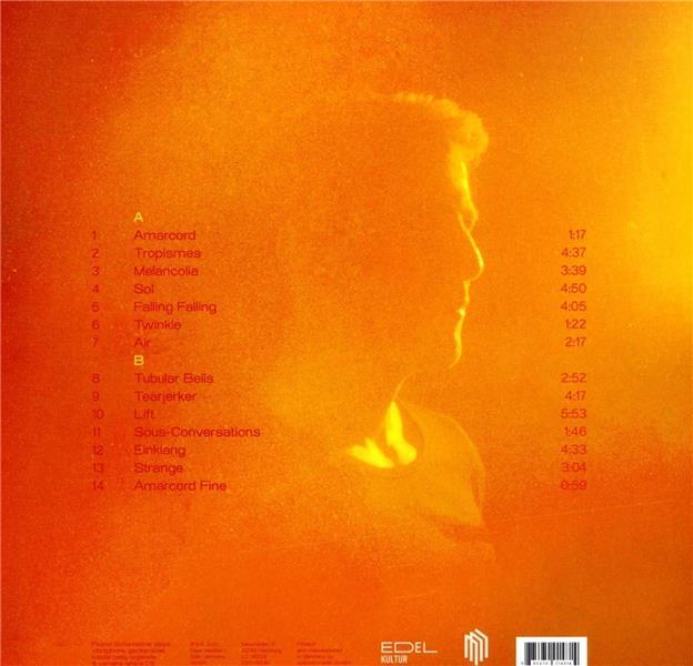 Schumacher;SOL (LP) - Front Cover