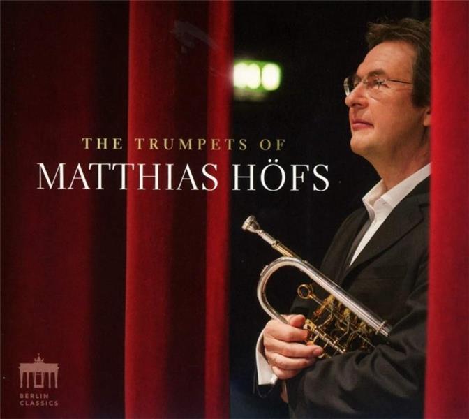 La trompette de Matthias Höfs - Front Cover