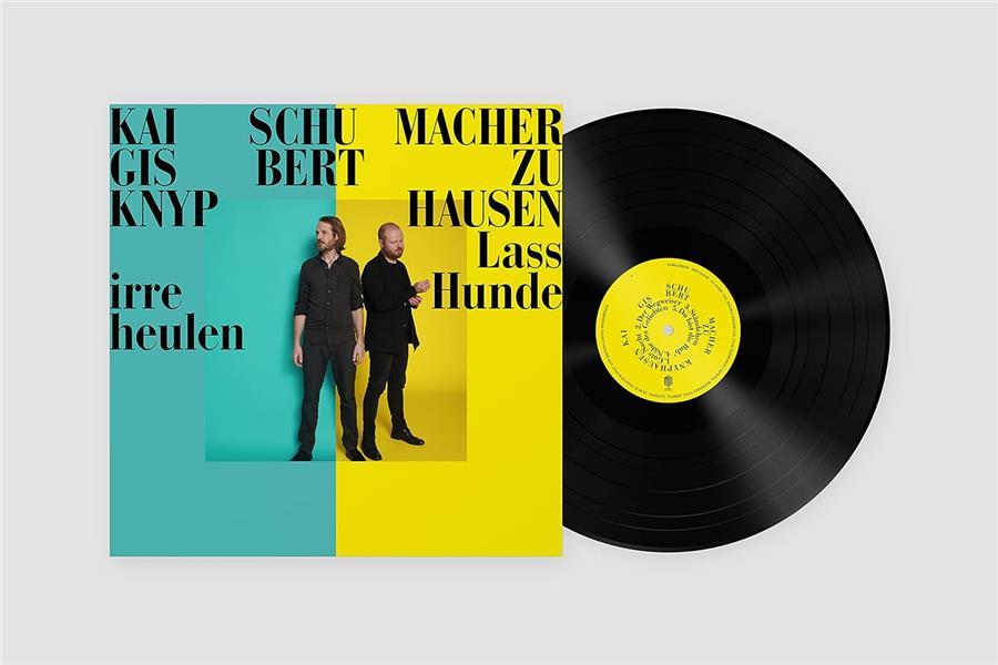 Lass Irre Hunde (LP) - Front Cover