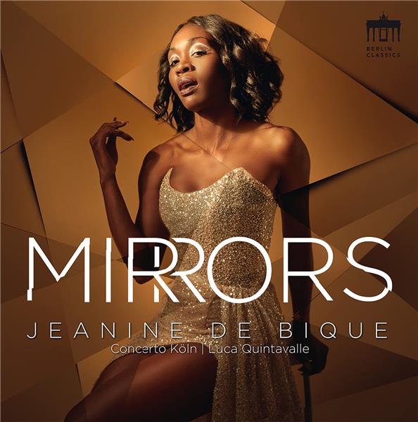 Mirrors - Airs d'opéras - De Bique, Quintavalle - Front Cover