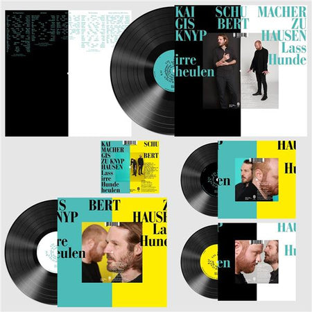 Lass Irre Hunde (Limited edition) - Front Cover