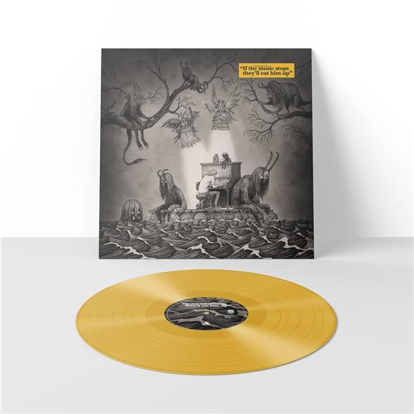 If The Music Stops,They'll Eat Him (LP) - Front Cover