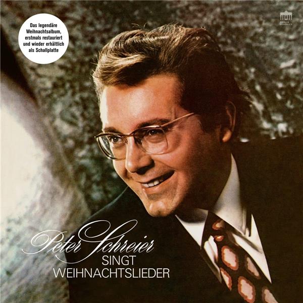 Peter Schreier Singt Weihnachtslieder - Front Cover
