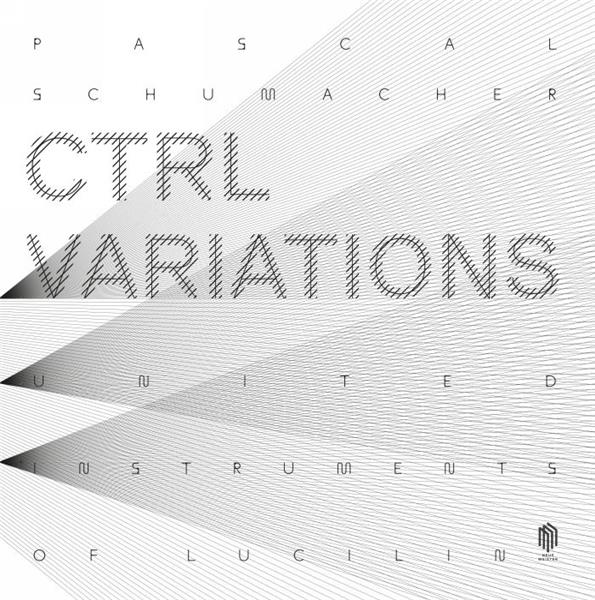 CTRL-Variations (LP) - Front Cover