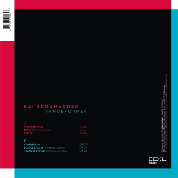 Tranceformer (LP) - Front Cover