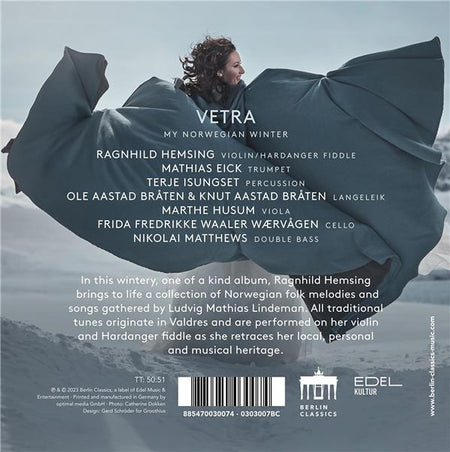 Vetra (LP) - Front Cover