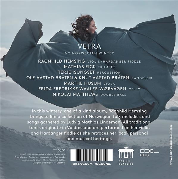 Vetra (LP) - Front Cover