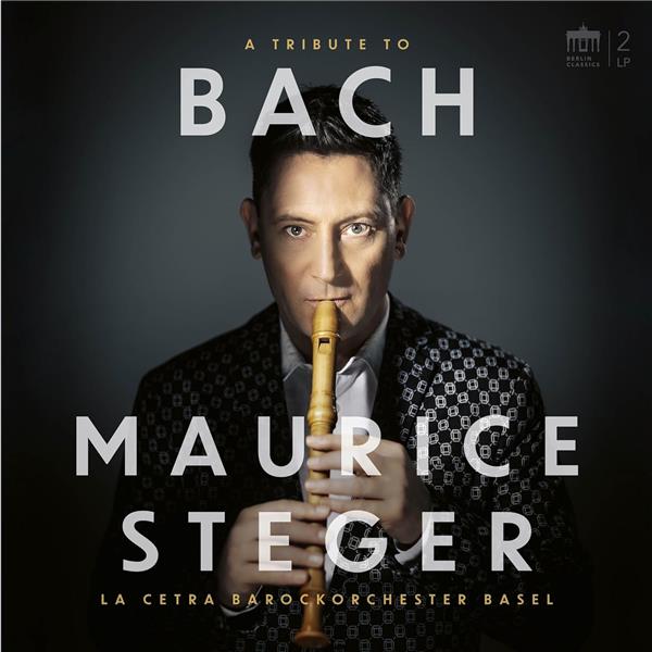 A Tribute To Bach (LP) - Front Cover