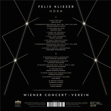 A Golden Christmas (LP) - Front Cover