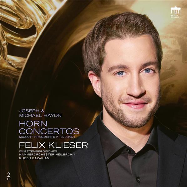 Hornkonzerte (LP) - Front Cover