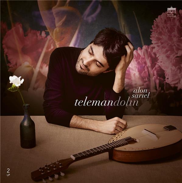 Telemann:Telemandolin (LP) - Front Cover