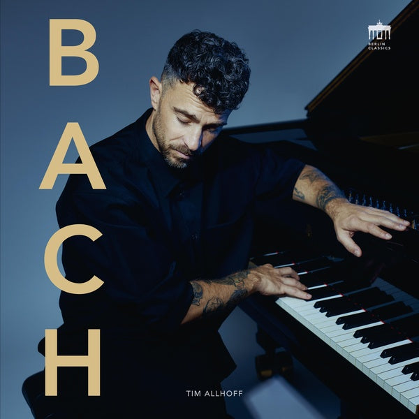 BACH - Front Cover