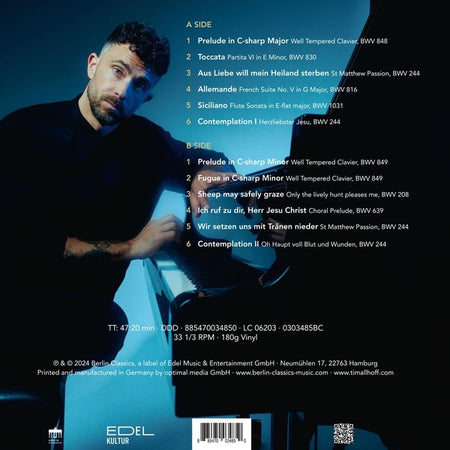 BACH - Front Cover