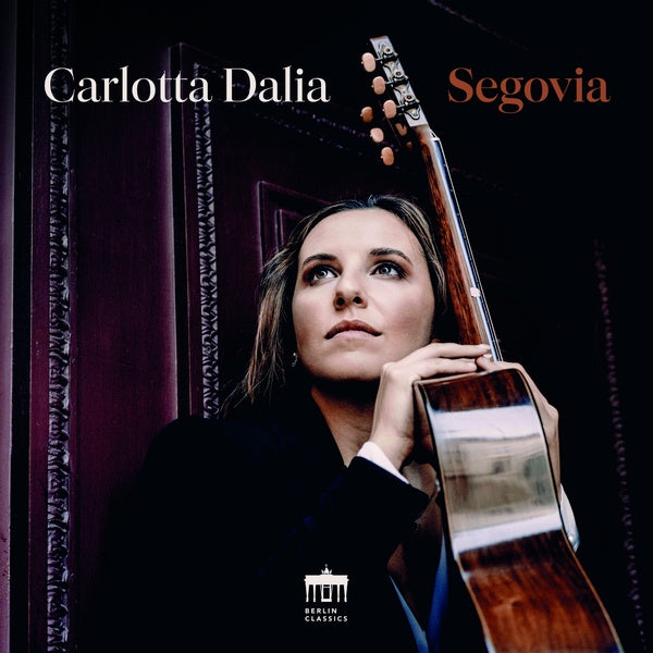 Segovia - Front Cover