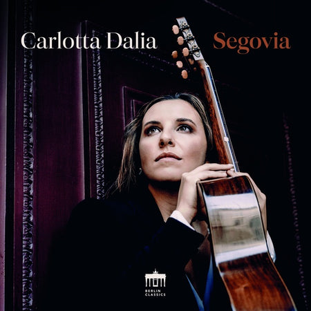 Segovia - Front Cover