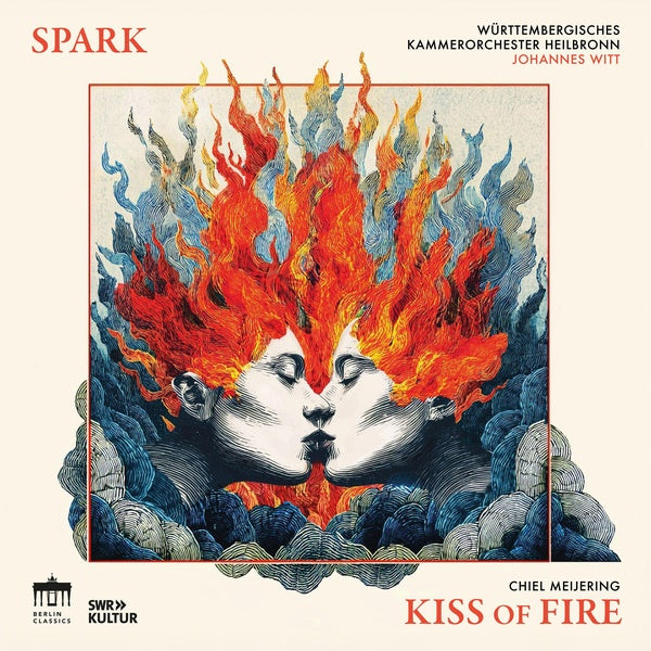 Kiss of Fire - Front Cover