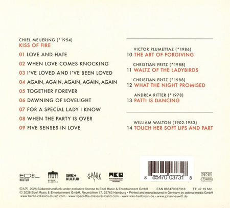 Kiss of Fire - Front Cover