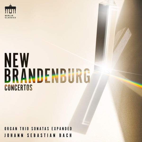 New Brandenburg Concertos - Front Cover