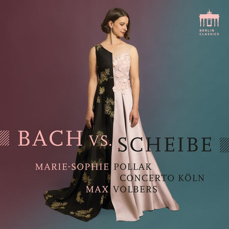 Bach Vs Scheibe - Front Cover