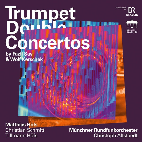 Trumpet Double Concertos - Front Cover