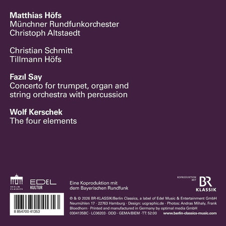 Trumpet Double Concertos - Front Cover