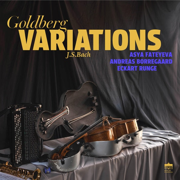 Goldberg Variations - Front Cover