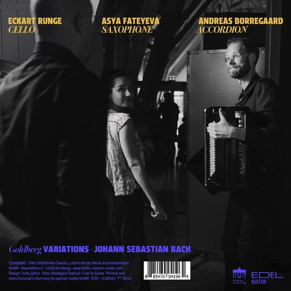 Goldberg Variations - Front Cover