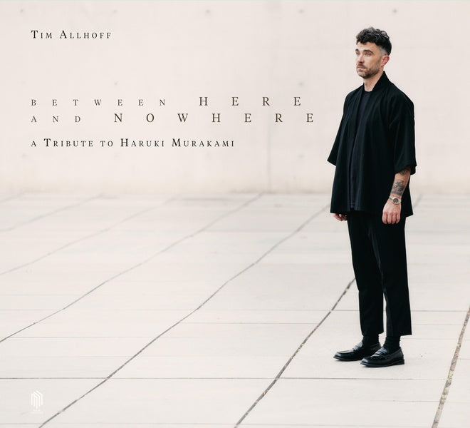 Between Here and Nowhere - Front Cover