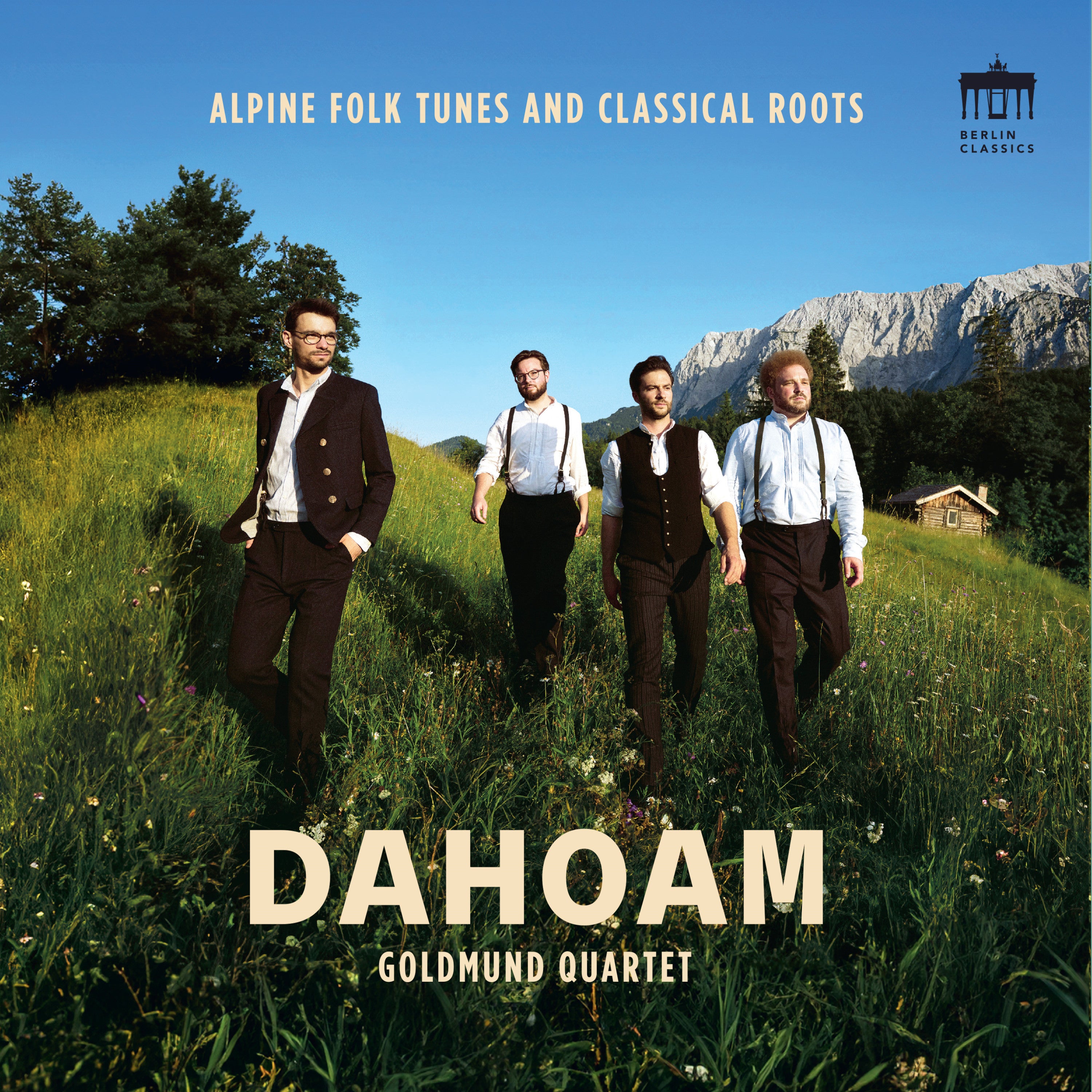 Dahoam - Front Cover