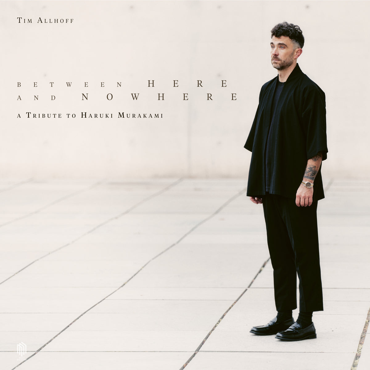 Between Here and Nowhere - Front Cover